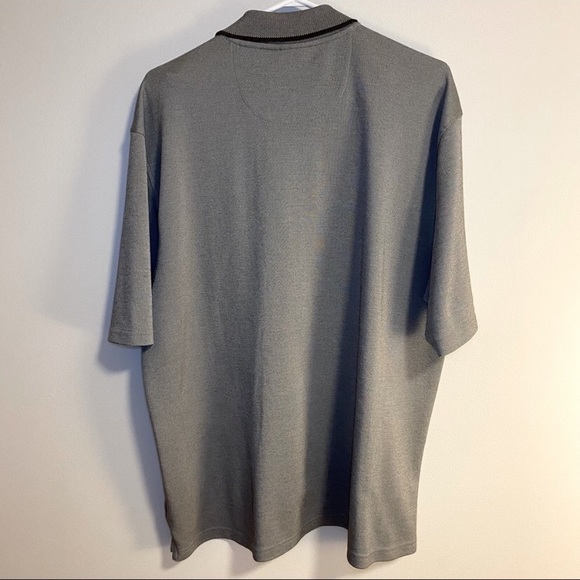 Pierre Cardin Gray Short Sleeved Polo - Picture 3 of 7